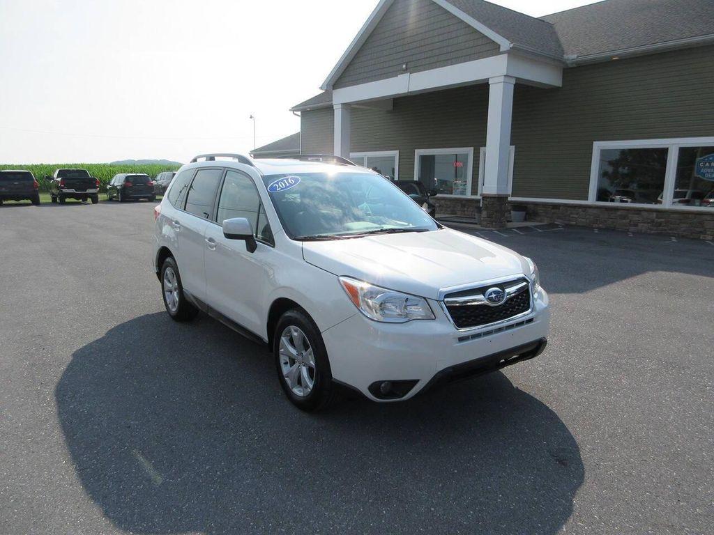 used 2016 Subaru Forester car, priced at $12,390