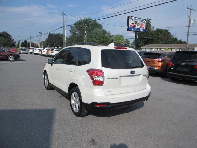 used 2016 Subaru Forester car, priced at $12,390