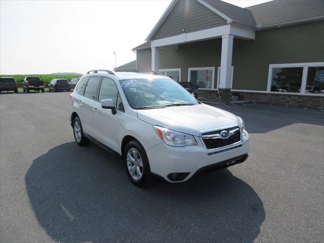 used 2016 Subaru Forester car, priced at $12,390