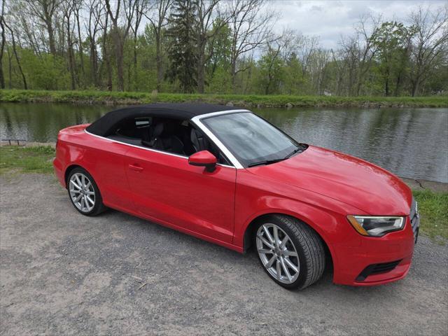 used 2015 Audi A3 car, priced at $10,995