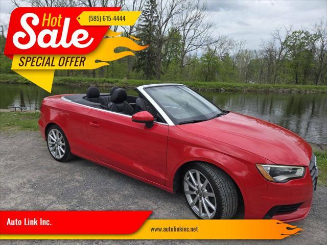 used 2015 Audi A3 car, priced at $10,995