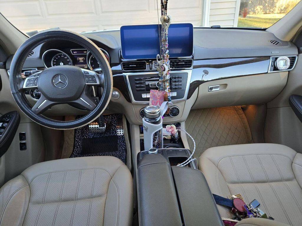 used 2015 Mercedes-Benz GL-Class car, priced at $12,995