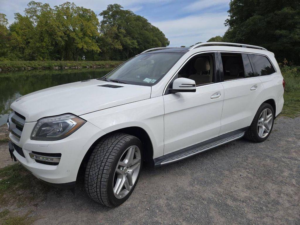used 2015 Mercedes-Benz GL-Class car, priced at $12,995