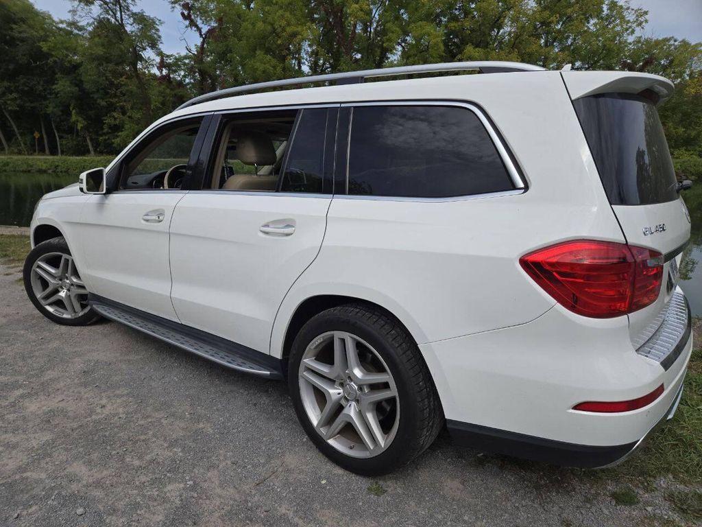 used 2015 Mercedes-Benz GL-Class car, priced at $12,995