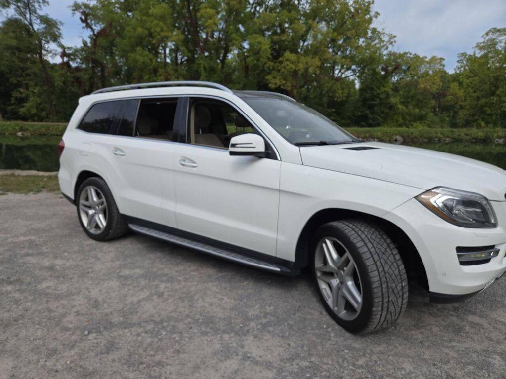 used 2015 Mercedes-Benz GL-Class car, priced at $12,995