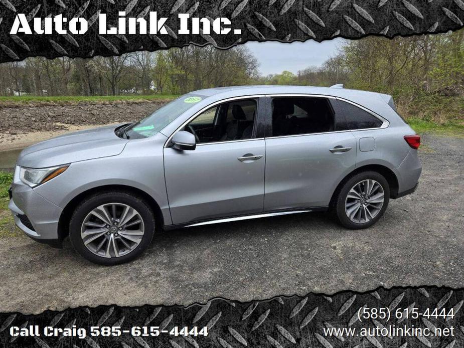 used 2017 Acura MDX car, priced at $19,295