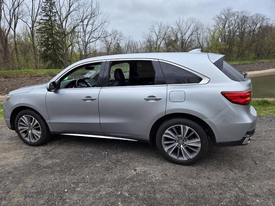 used 2017 Acura MDX car, priced at $19,295