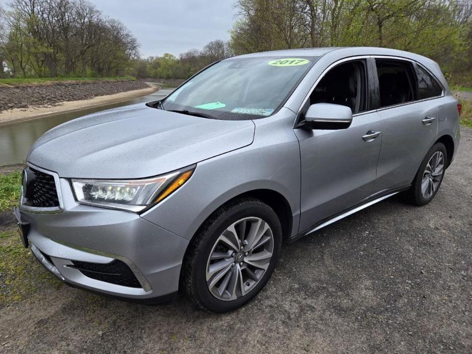 used 2017 Acura MDX car, priced at $19,295