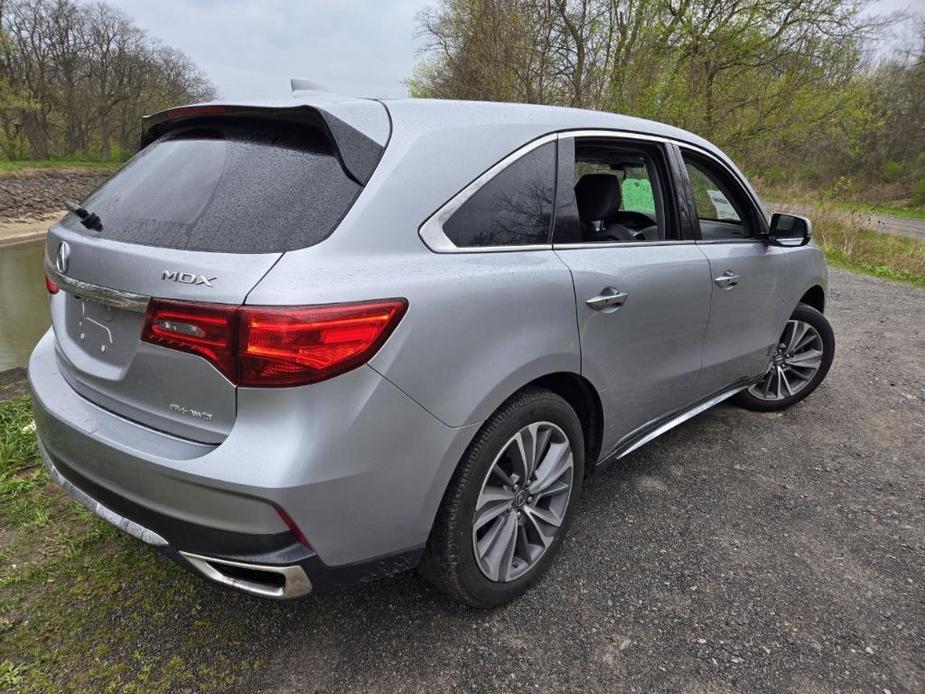 used 2017 Acura MDX car, priced at $19,295