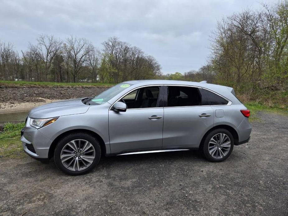 used 2017 Acura MDX car, priced at $19,295