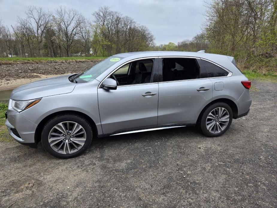 used 2017 Acura MDX car, priced at $19,295