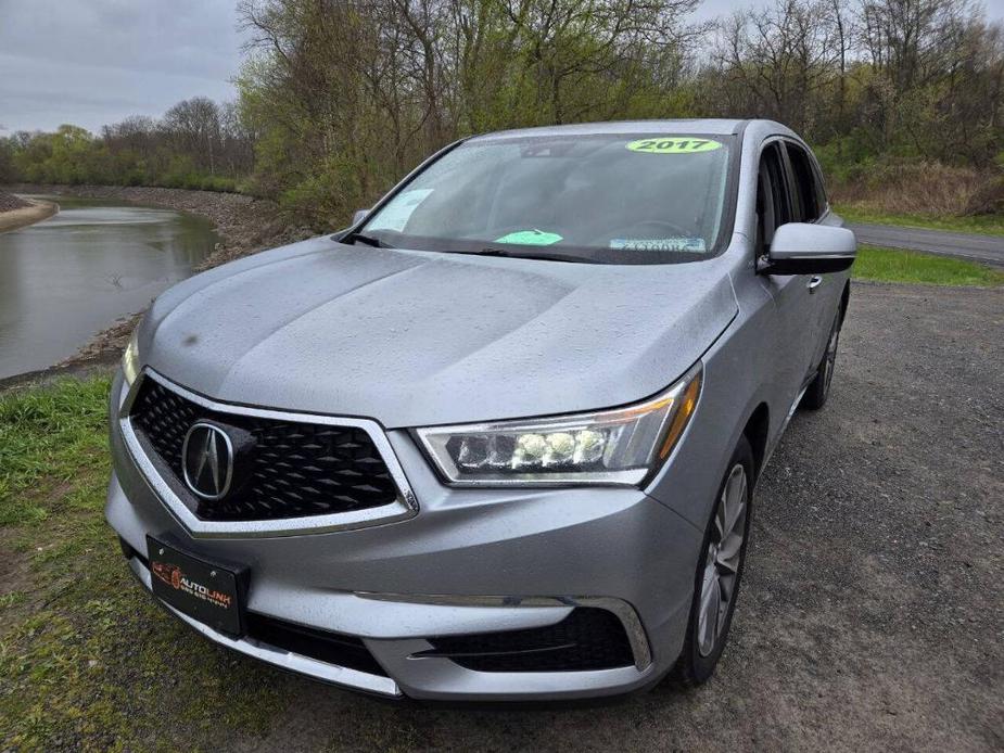 used 2017 Acura MDX car, priced at $19,295