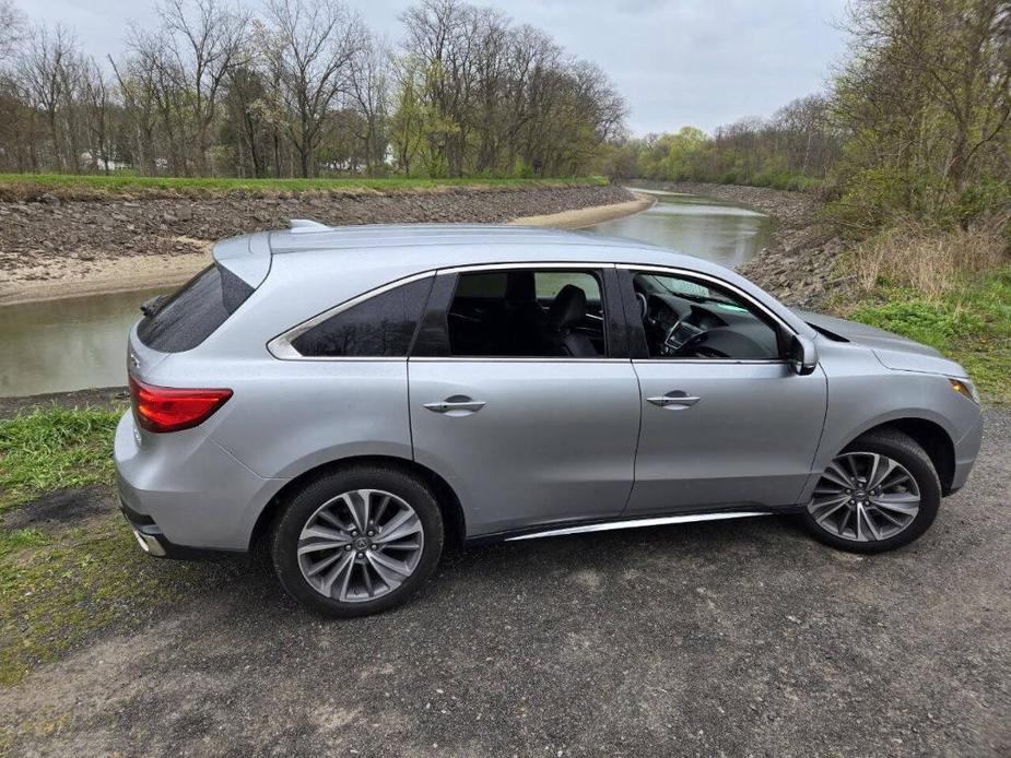 used 2017 Acura MDX car, priced at $19,295