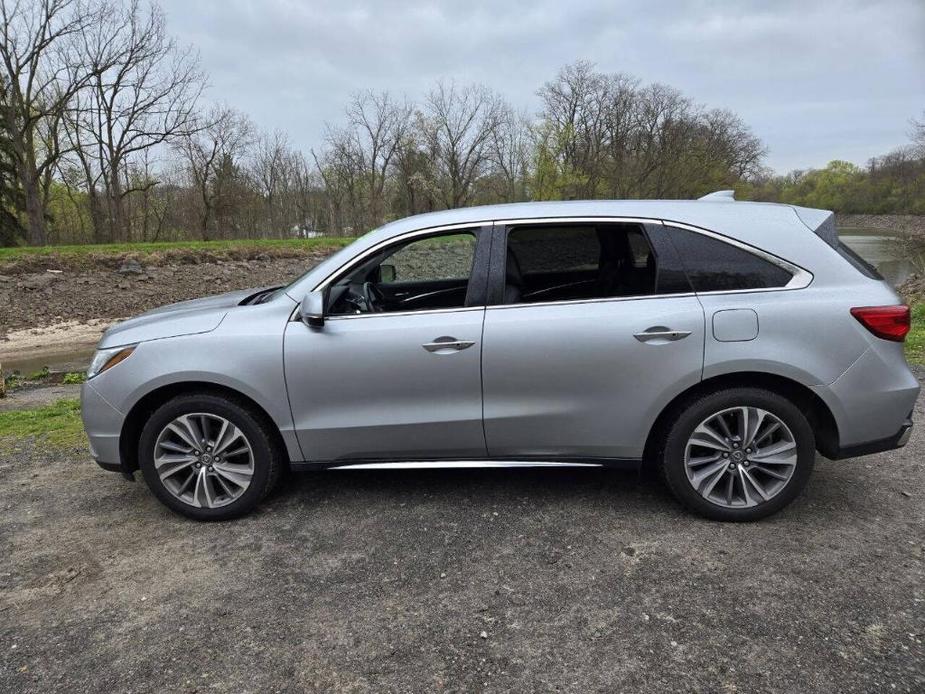 used 2017 Acura MDX car, priced at $19,295