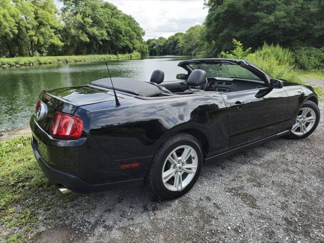 used 2010 Ford Mustang car, priced at $10,995