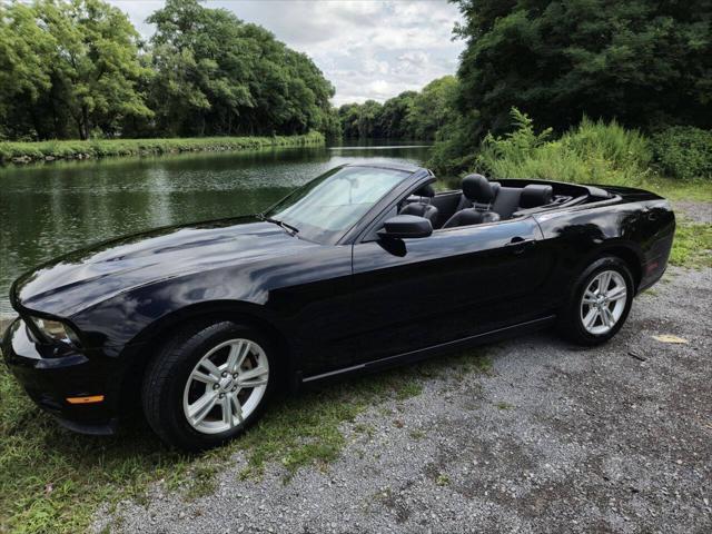 used 2010 Ford Mustang car, priced at $10,995