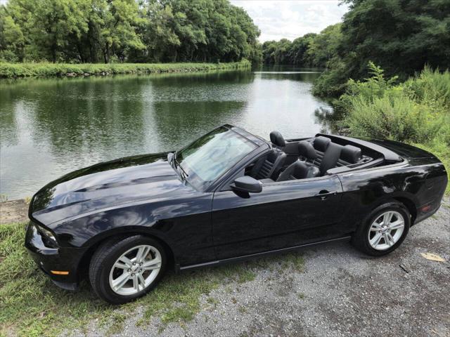 used 2010 Ford Mustang car, priced at $10,995