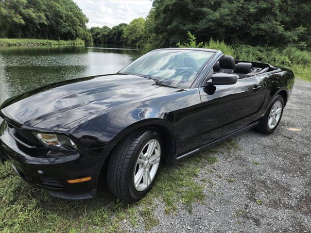 used 2010 Ford Mustang car, priced at $10,995