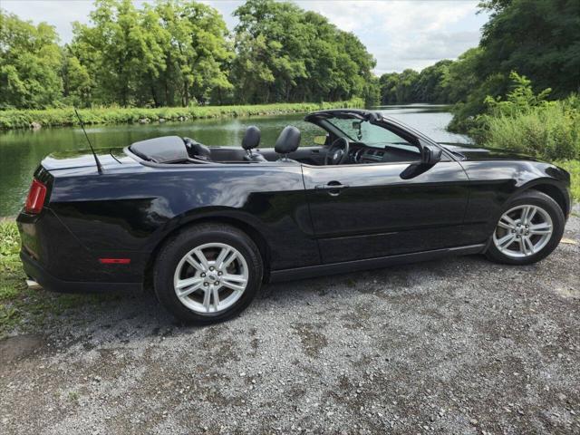 used 2010 Ford Mustang car, priced at $10,995