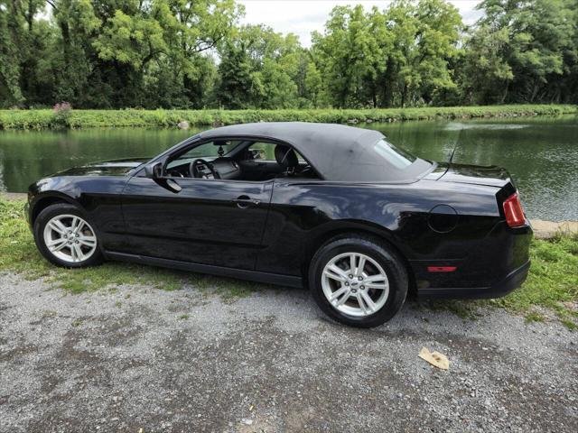 used 2010 Ford Mustang car, priced at $10,995