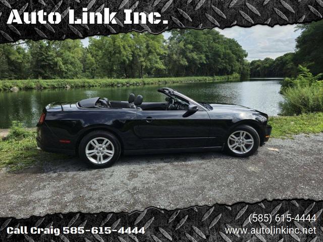 used 2010 Ford Mustang car, priced at $10,995