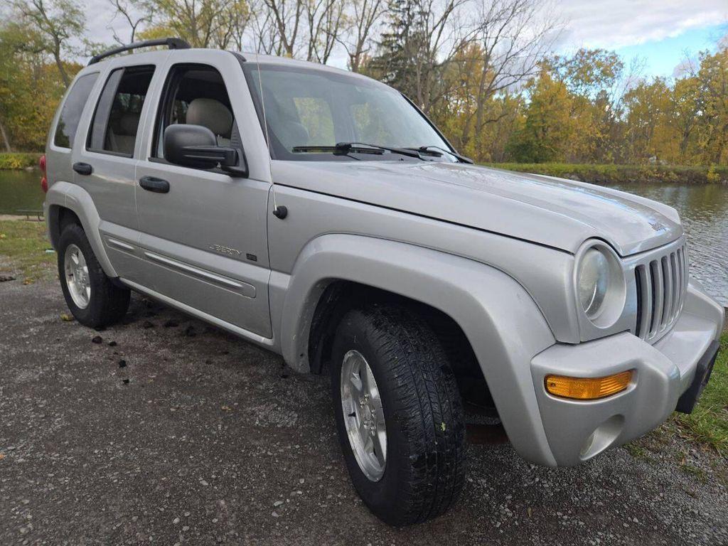 used 2003 Jeep Liberty car, priced at $6,495