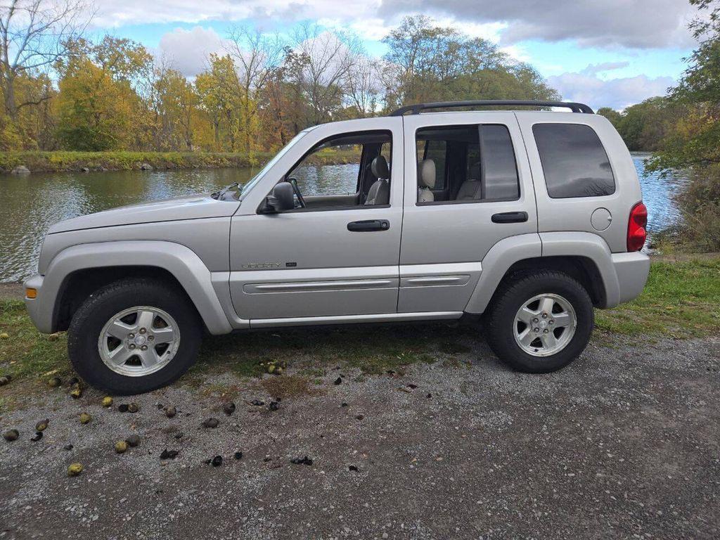 used 2003 Jeep Liberty car, priced at $6,495