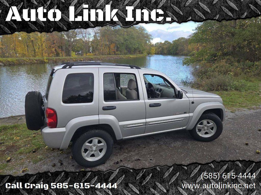 used 2003 Jeep Liberty car, priced at $6,495