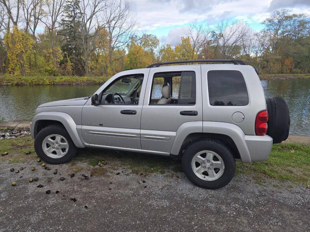 used 2003 Jeep Liberty car, priced at $6,495