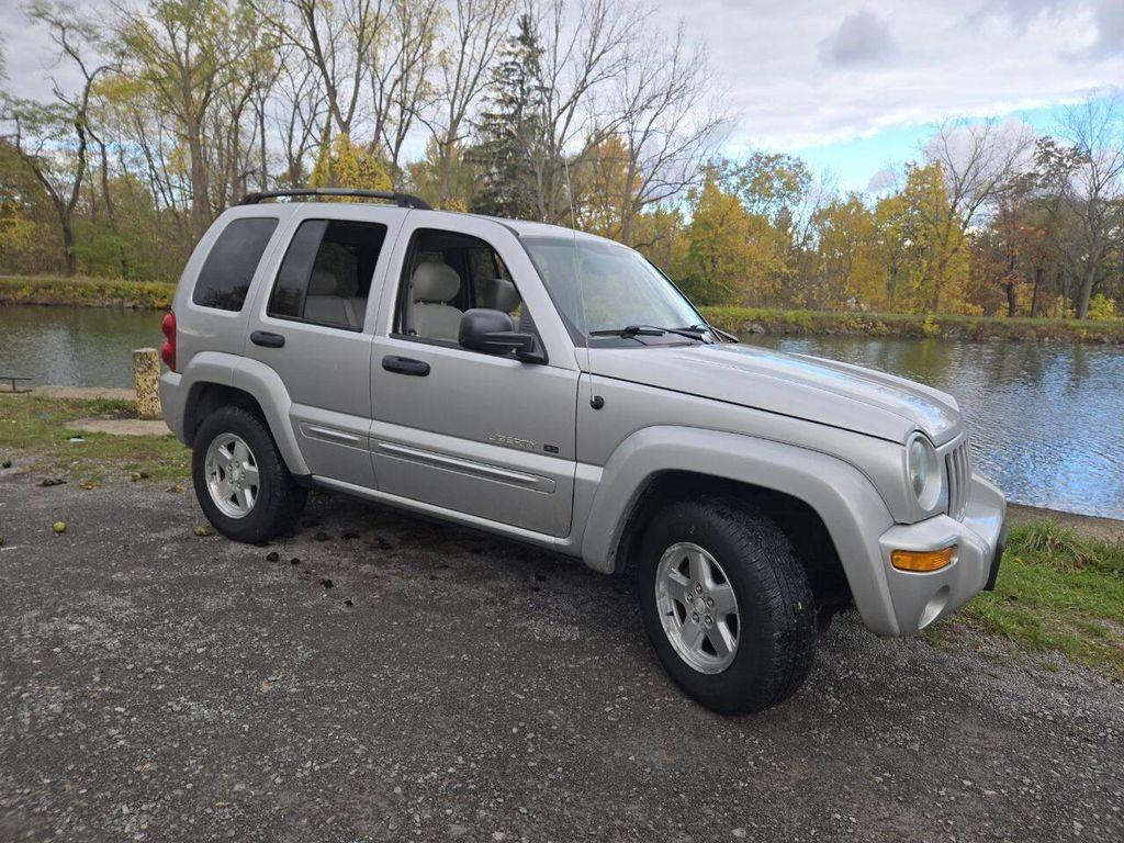 used 2003 Jeep Liberty car, priced at $6,495