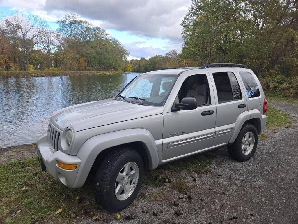 used 2003 Jeep Liberty car, priced at $6,495