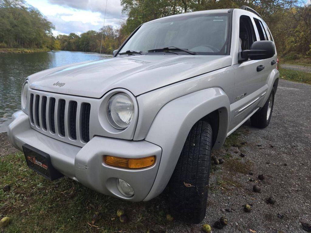 used 2003 Jeep Liberty car, priced at $6,495