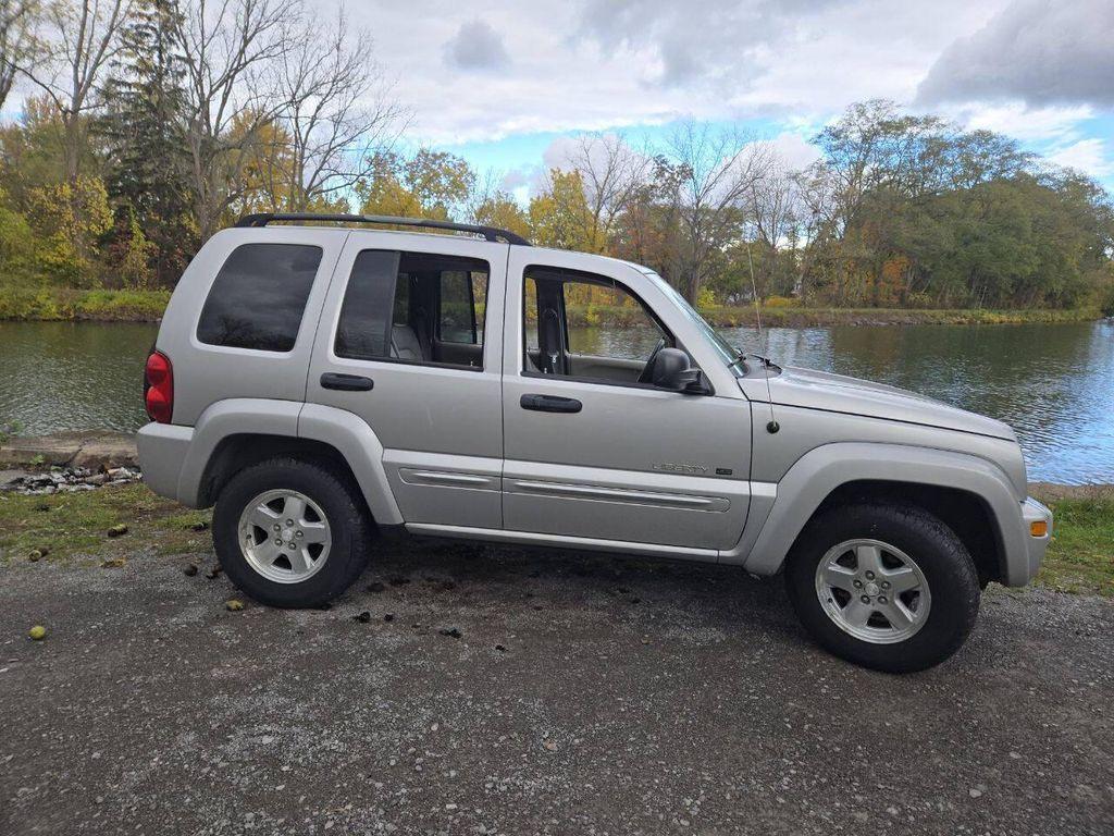 used 2003 Jeep Liberty car, priced at $6,495