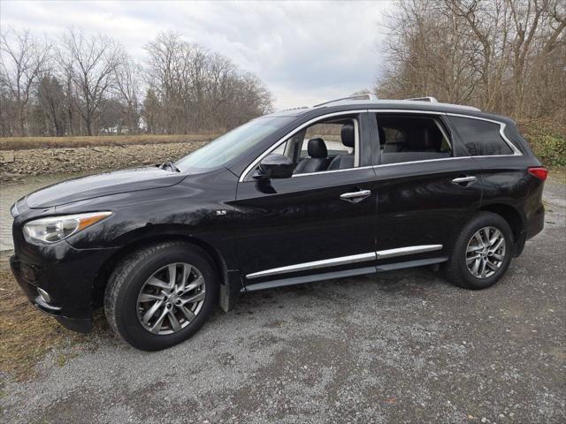 used 2015 INFINITI QX60 car, priced at $12,495