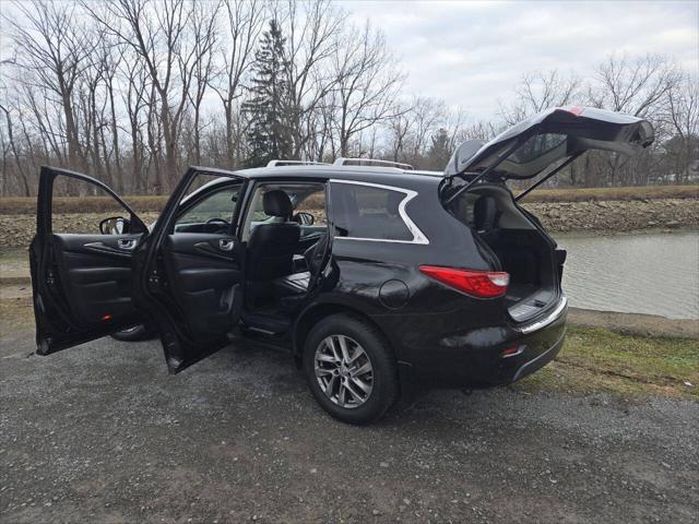 used 2015 INFINITI QX60 car, priced at $12,495