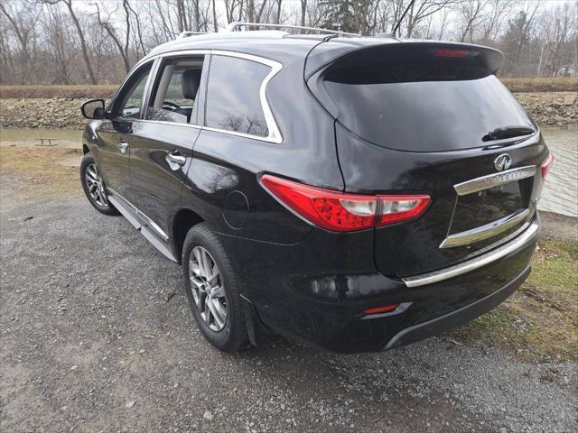 used 2015 INFINITI QX60 car, priced at $12,495