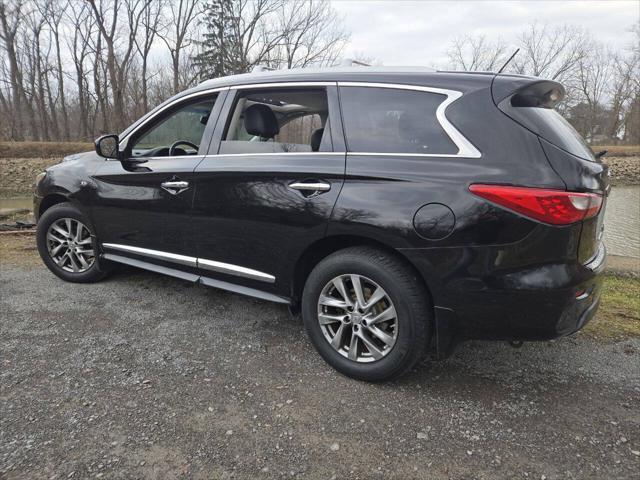 used 2015 INFINITI QX60 car, priced at $12,495