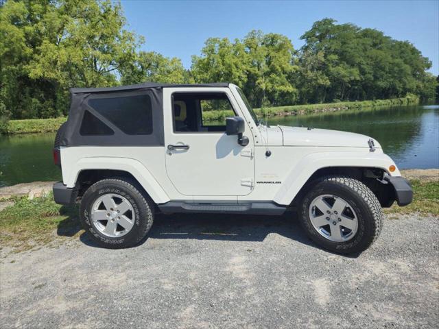 used 2010 Jeep Wrangler car, priced at $14,395