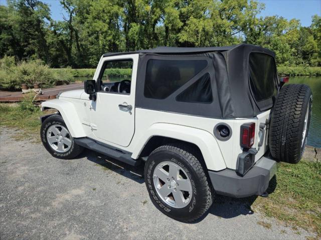 used 2010 Jeep Wrangler car, priced at $14,395