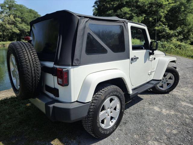 used 2010 Jeep Wrangler car, priced at $14,395