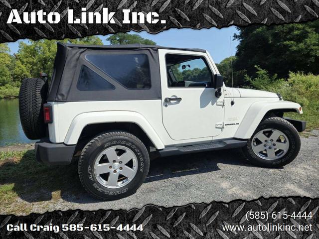 used 2010 Jeep Wrangler car, priced at $14,395