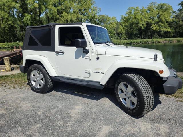 used 2010 Jeep Wrangler car, priced at $14,395