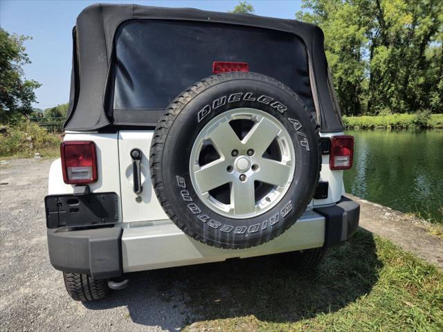 used 2010 Jeep Wrangler car, priced at $14,395