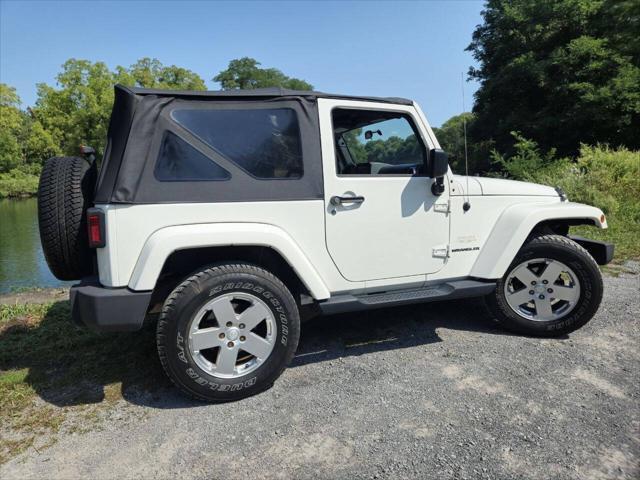 used 2010 Jeep Wrangler car, priced at $14,395