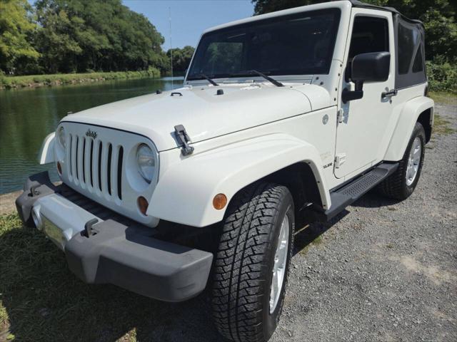 used 2010 Jeep Wrangler car, priced at $14,395