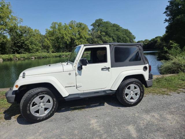 used 2010 Jeep Wrangler car, priced at $14,395