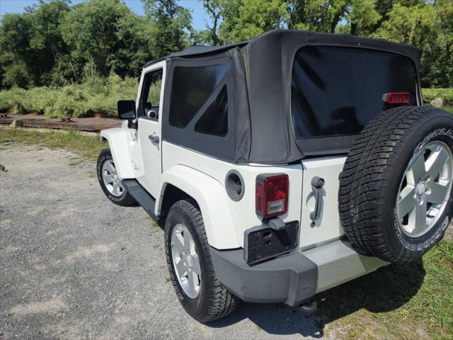 used 2010 Jeep Wrangler car, priced at $14,395