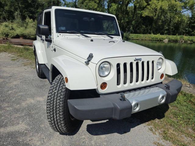 used 2010 Jeep Wrangler car, priced at $14,395