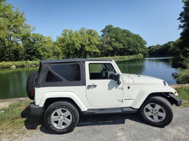 used 2010 Jeep Wrangler car, priced at $14,395