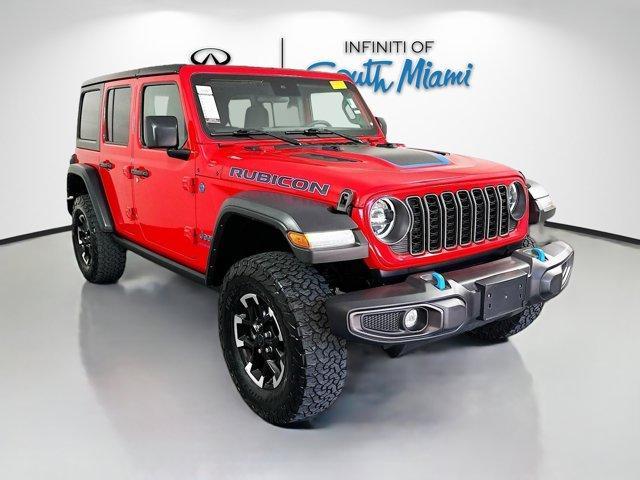 used 2024 Jeep Wrangler 4xe car, priced at $35,346